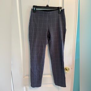 A New Day (Target) Blue Plaid Skinny Pants
